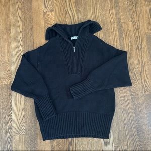 Zara Black Sweater